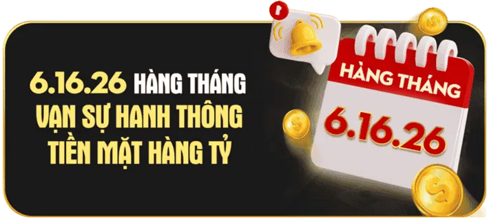 Thưởng nạp lại Nổ Hũ hàng ngày